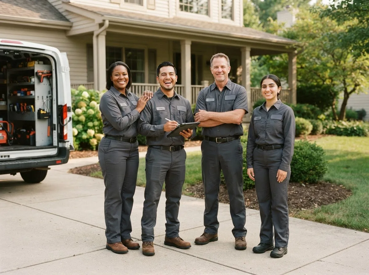 Licensed pest control technician near Gravette, AR